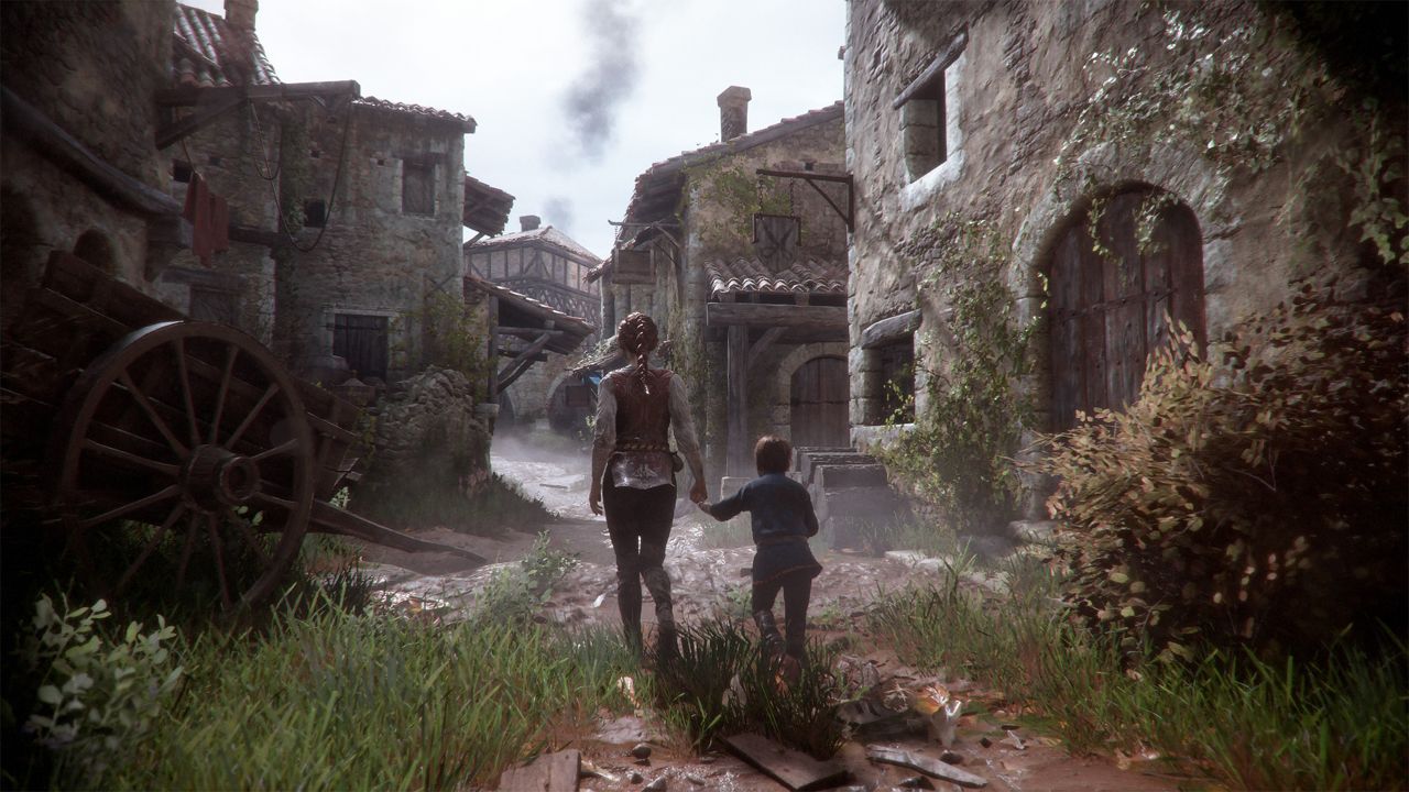 A_plague_Tale_Innocence_1 Скриншот сделанный в игре A Plague Tale : Innocence