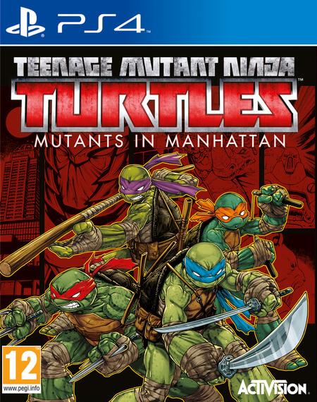 video-game-teenage-mutant-ninja-turtles-mutants-in-manhattan-ps4-for-sony-ps4