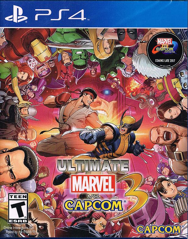 video-game-ultimate-marvel-vs-capcom-3-ps4-for-sony-ps4