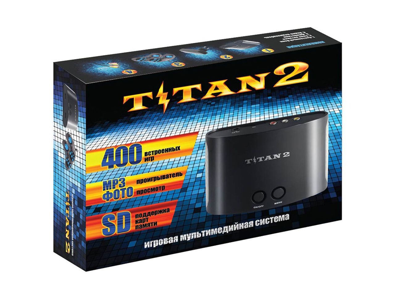 8BIT_MAGISTR_TITAN2_1 SEGA Magistr Titan 2 (400 игр)