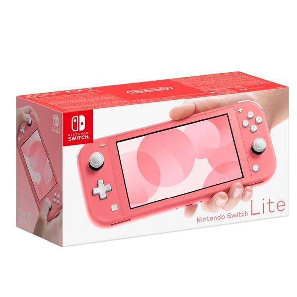8BIT_TOVAR_PRISTAVKI_SWITCH_PINK_1 Nintendo Switch Lite Розовая