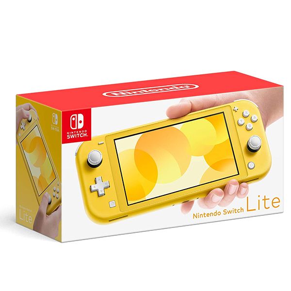 8BIT_TOVAR_PRISTAVKI_SWITCH_YELLOW_1 Nintendo Switch Lite Желтая