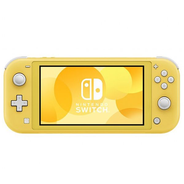 8BIT_TOVAR_PRISTAVKI_SWITCH_YELLOW_2 Nintendo Switch Lite Желтая