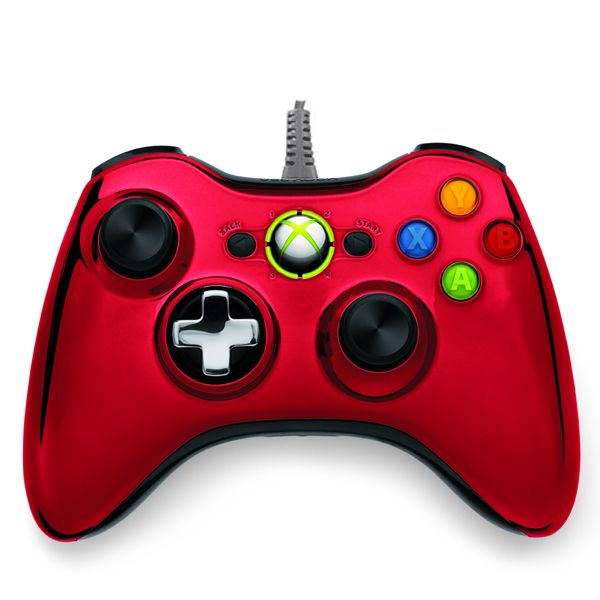 provodnoj-gejmpad-xbox-360-krasnyj-hrom_1 Проводной геймпад Xbox 360 (Красный хром)