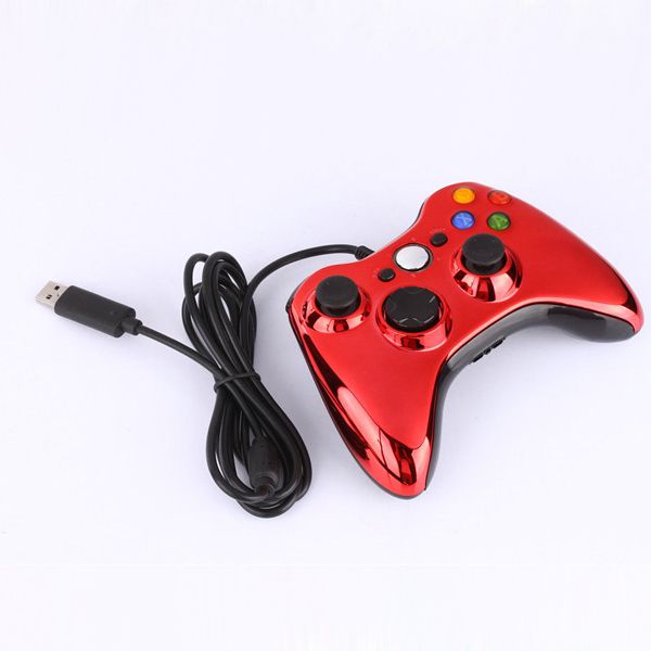 provodnoj-gejmpad-xbox-360-krasnyj-hrom_2 Проводной геймпад Xbox 360 (Красный хром)