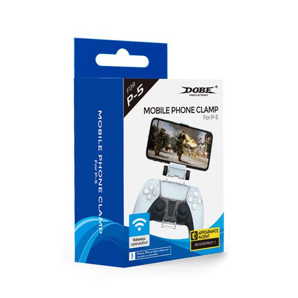 NO_LOGO_kreplenie-k-dualsense-dlya-igry-na-smartfone-dobe-tp5-0527_1 Кронштейн-клипса к DualSense для игры на смартфоне (DOBE TP5-0527)