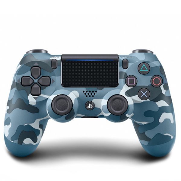 BETA_TOVAR_DS4_BLUE_CAMO_1 Геймпад PS4 DualShock 4 V2 Blue Camouflage