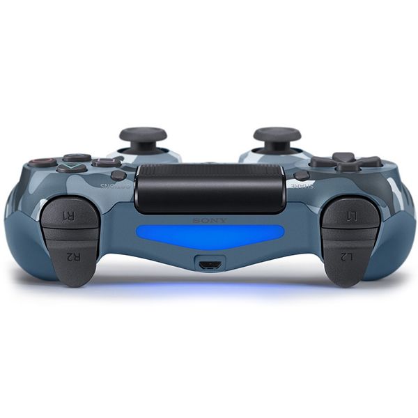 BETA_TOVAR_DS4_BLUE_CAMO_2 Геймпад PS4 DualShock 4 V2 Blue Camouflage