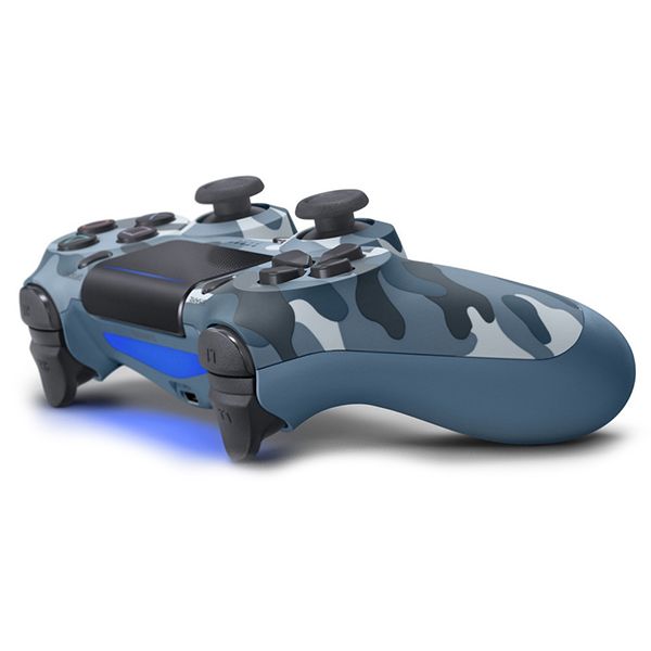 BETA_TOVAR_DS4_BLUE_CAMO_3 Геймпад PS4 DualShock 4 V2 Blue Camouflage