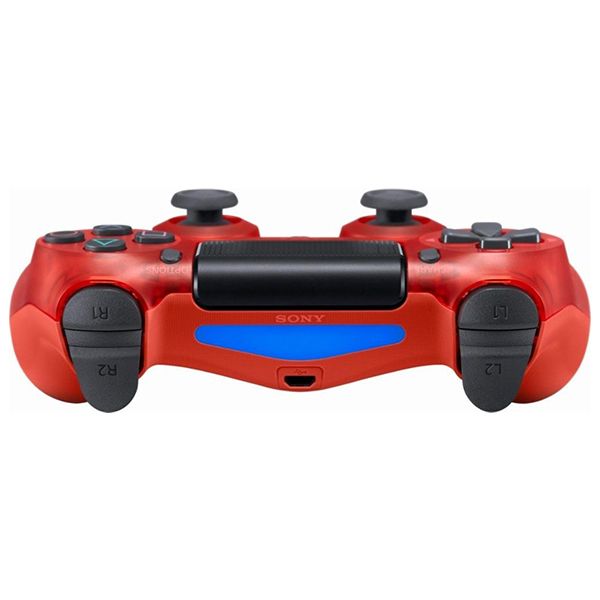 BETA_TOVAR_DS4_CRYSTAL_RED_2 Геймпад PS4 DualShock 4 V2 Crystal Red