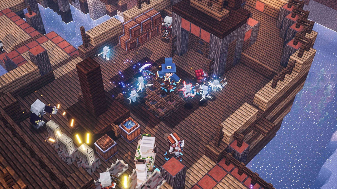 minecraft_dungeons_hero_edition_1 Minecraft Dungeons Hero Edition (Xbox)