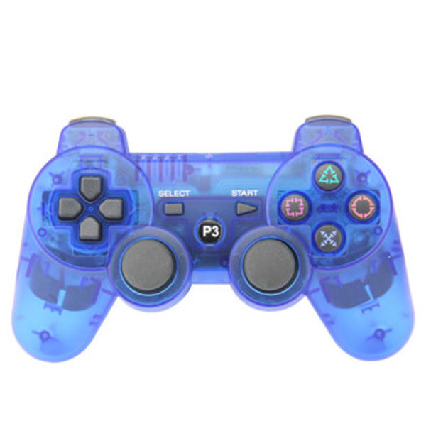 TOVAR_PS3_Gamepad_crystal_blue Геймпад PS3 DualShock 3 Crystal Blue