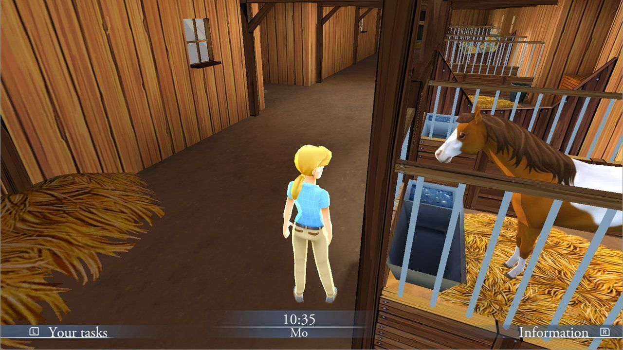 My Riding Stables: Life With Horses (Switch) - купить в Челябинске ...
