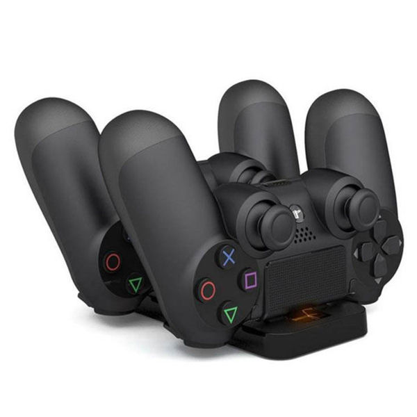 zaryadnaya-stancziya-ps4-dual-charging-dock-for-controllers-black-dobe-tp4-002_3 Зарядная станция PS4 DOBE Dual Charging Dock for Controllers Black TP4-002