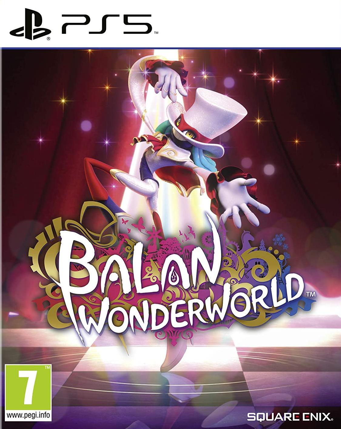 Balan Wonderworld_PS5 Balan Wonderworld (PS5)