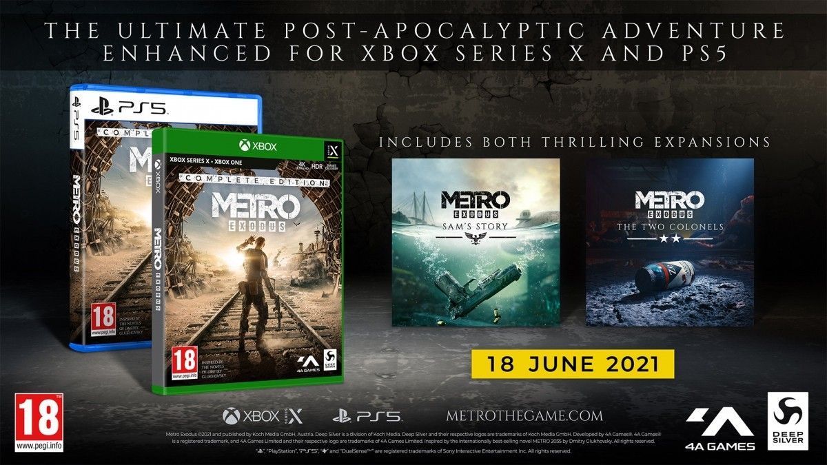 Метро Исход (Metro Exodus)_Полное издание (Complete Edition)_2 Метро Исход: Полное издание (Metro Exodus: Complete Edition)