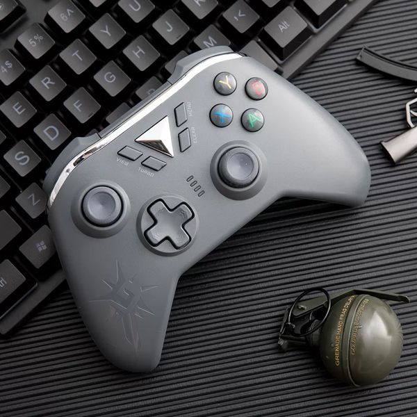 besprovodnoj-gejmpad-pro-grey-xbox-series-xbox-one-ps3-pc_4 Джойстик беспроводной Pro Grey | Xbox Series | Xbox One | PS3 | PC