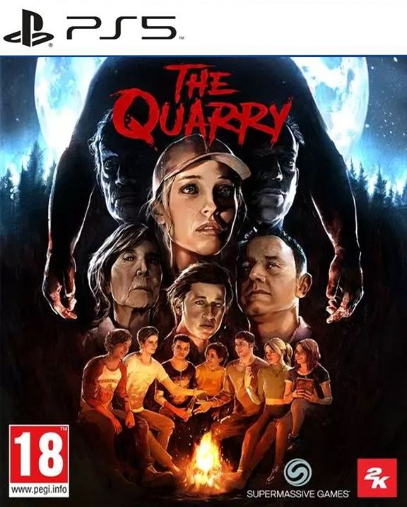 The_Quarry_PS5 The Quarry (PS5)