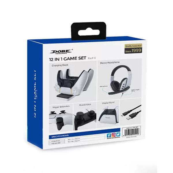 igrovoj-nabor-ps5-12-in-1-game-pack-tp5-0578-dobe_4 Большой набор для PS5 12 in 1 Game Pack TP5-0578 DOBE