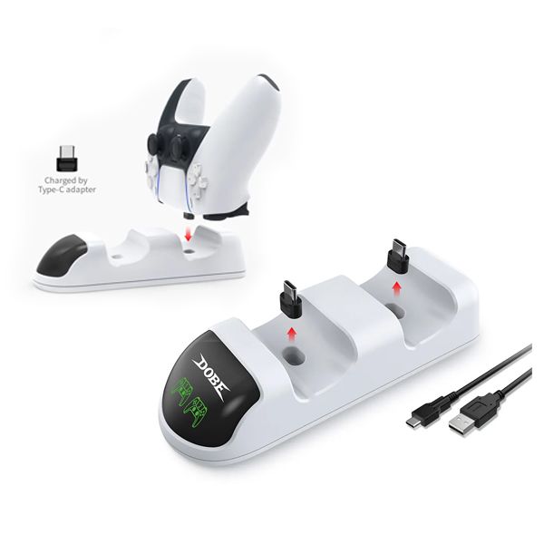 zaryadnaya-stancziya-ps5-dual-charging-dock-for-controllers-tp5-0506-dobe_2 Зарядная станция для PS5 Dual Charging Dock for Controllers TP5-0506 DOBE