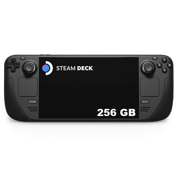 STEAM_DECK_256GB Steam Deck 256GB Black