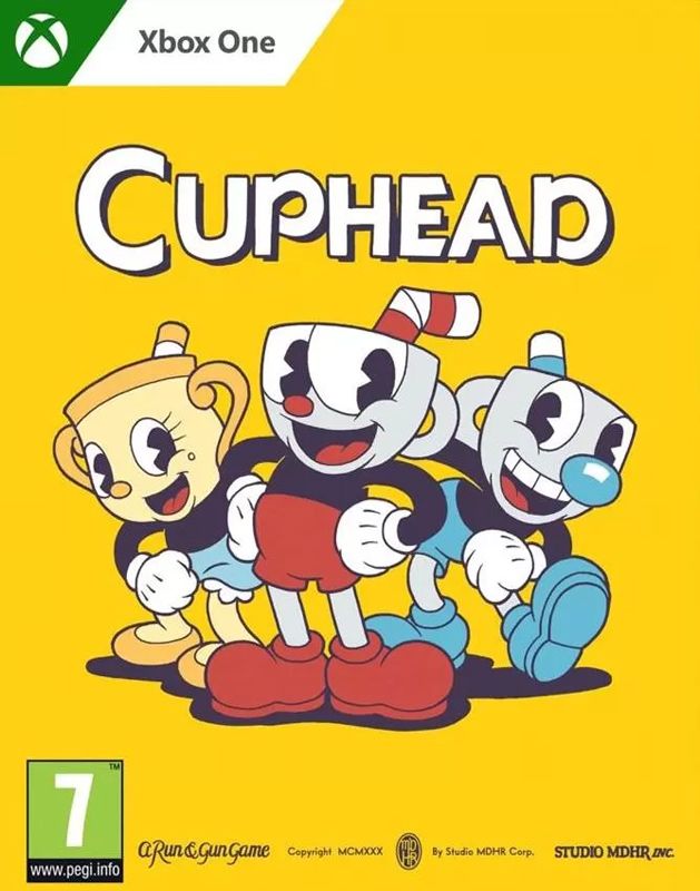 Cuphead_Xbox Cuphead (Xbox One)