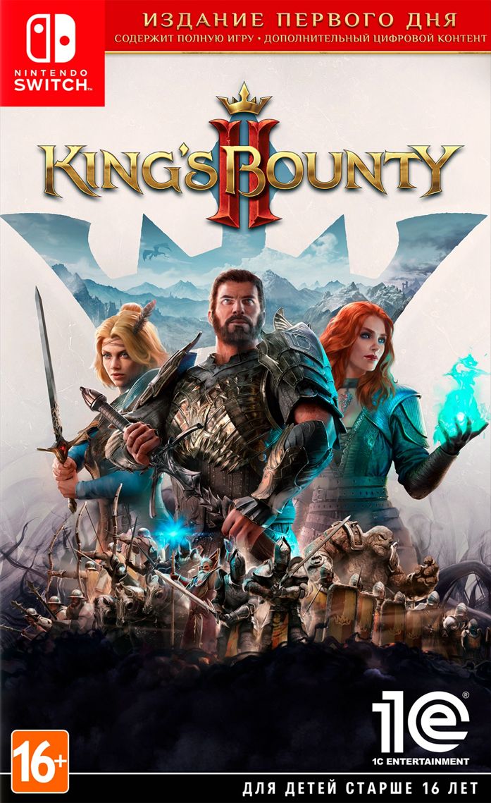 Kings_Bounty_2_Switch King's Bounty 2 (Switch)