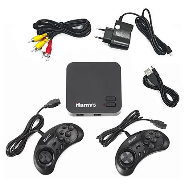 Hamy_5_2 Hamy 5 Classic White (Sega+Dendy) 505 in 1