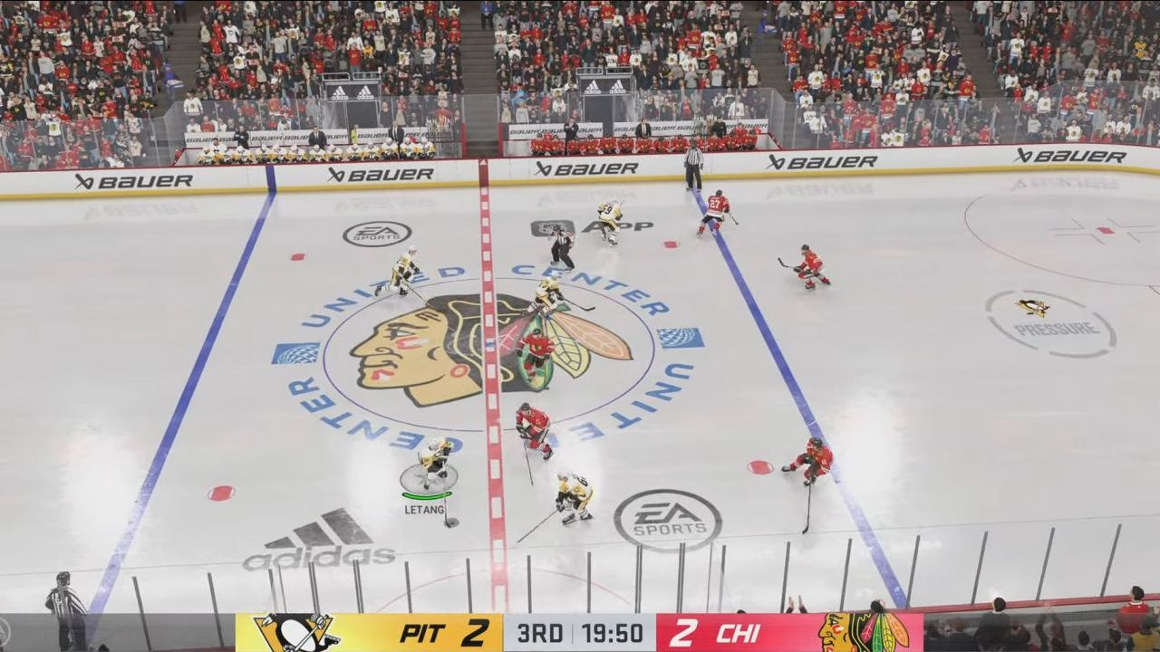 NHL_24_2 EA Sports NHL 24 скриншот