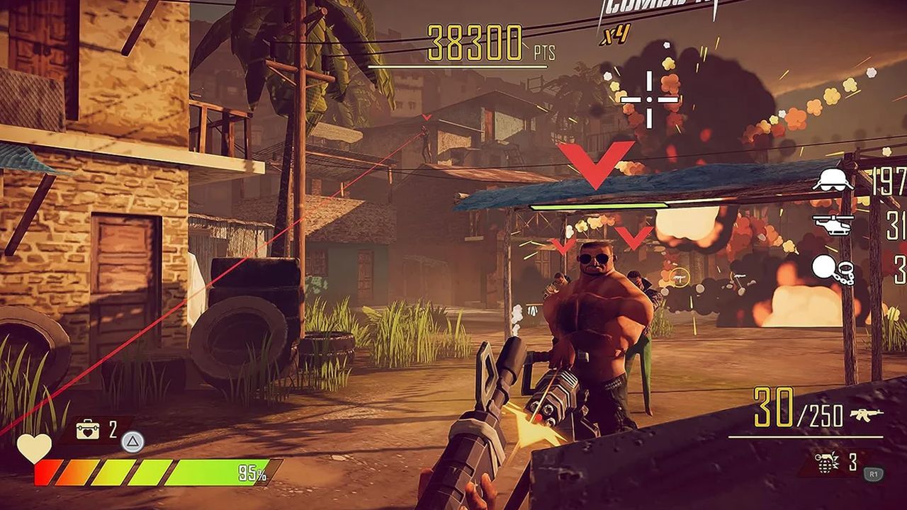 Operation Wolf Returns: First Mission. Rescue Edition
