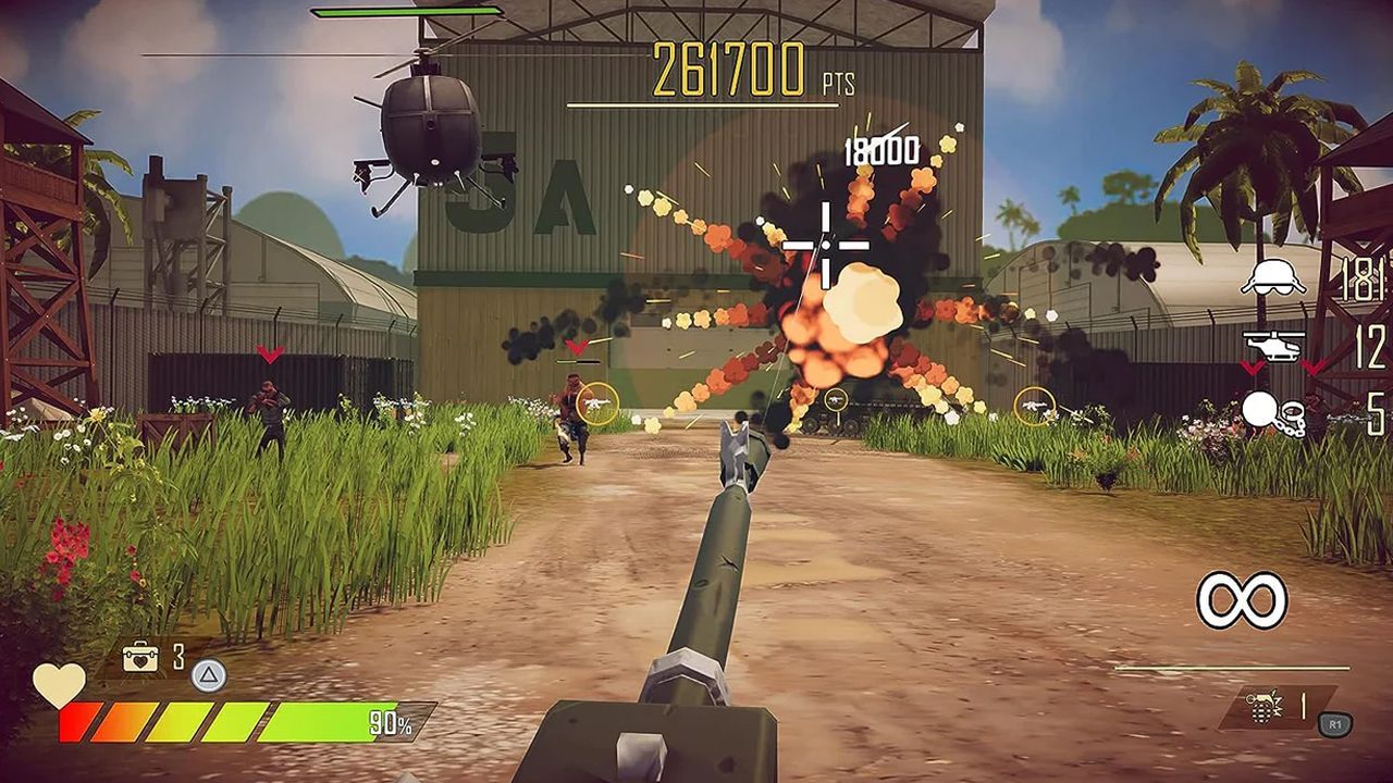 Operation Wolf Returns: First Mission. Rescue Edition