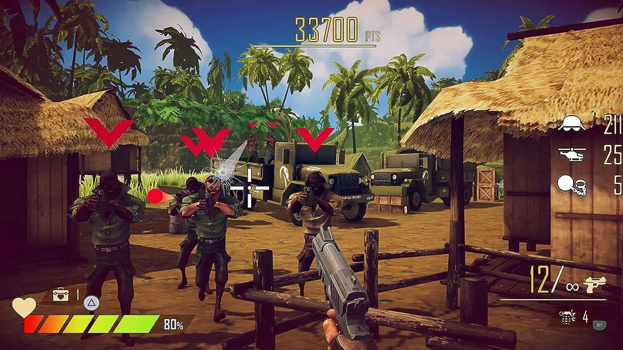 Operation Wolf Returns: First Mission. Rescue Edition