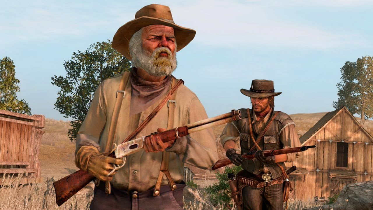 RDR_Remastered_1 Red Dead Redemption