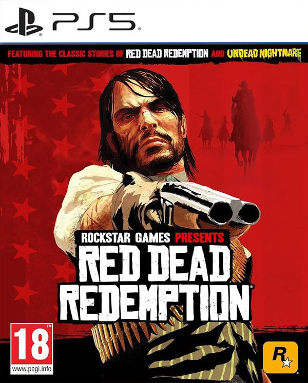 RDR_Remastered_PS5 Red Dead Redemption (PS5)