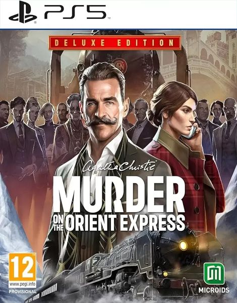 Agatha Christie Murder on the Orient Express_DE_PS5 Agatha Christie: Murder on the Orient Express Deluxe Edition (PS5)