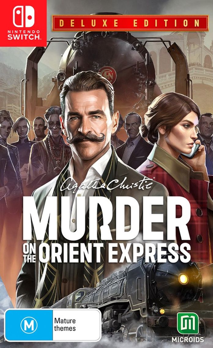 Agatha Christie Murder on the Orient Express_DE_Switch Agatha Christie: Murder on the Orient Express Deluxe Edition (Switch)