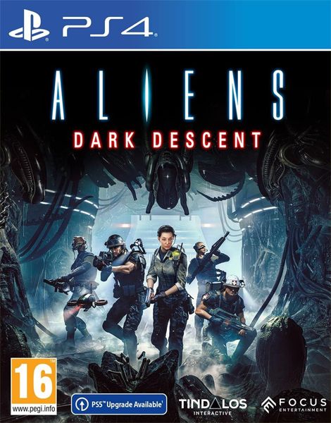 Aliens Dark Descent_PS4 Aliens: Dark Descent (PS4)