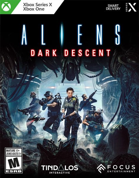Aliens Dark Descent_Xbox Aliens: Dark Descent (Xbox)