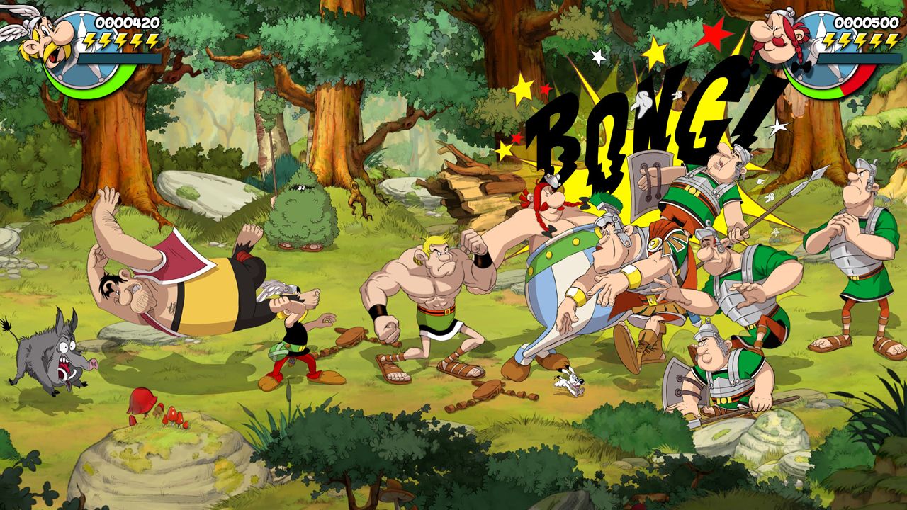 Asterix & Obelix Slap them All!_1 Asterix & Obelix Slap Them All!
