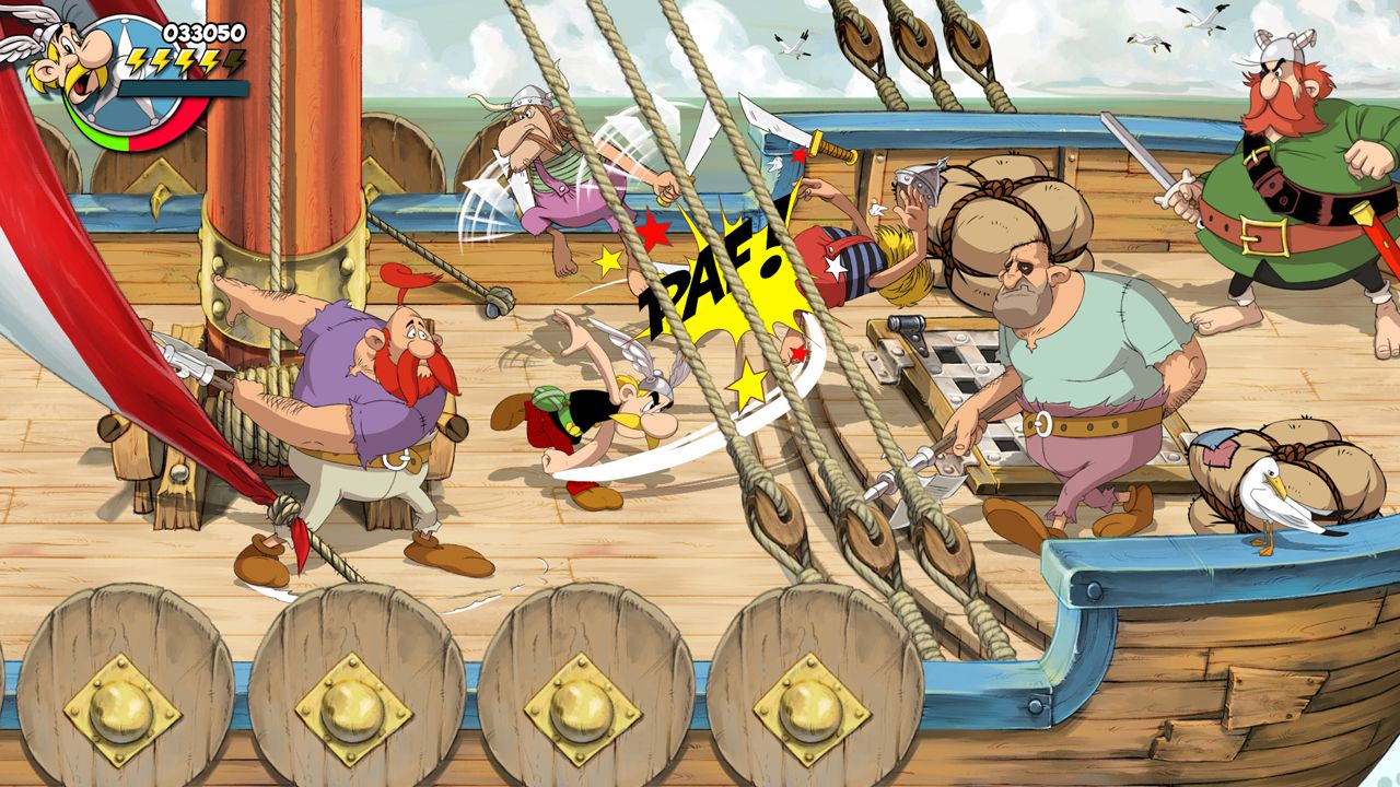 Asterix & Obelix Slap them All!_2 Asterix & Obelix Slap Them All!