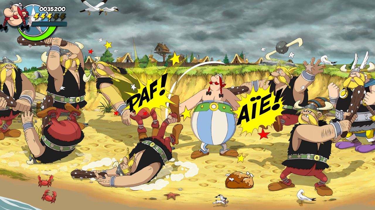Asterix & Obelix Slap them All!_3 Asterix & Obelix Slap Them All!