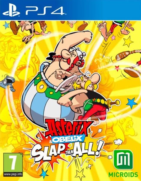 Asterix & Obelix Slap them All!_PS4 Asterix & Obelix Slap Them All! (PS4)