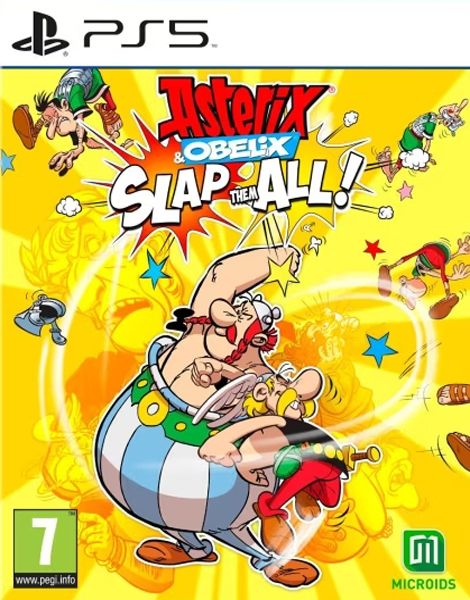 Asterix & Obelix Slap them All!_PS5 Asterix & Obelix Slap Them All! (PS5)