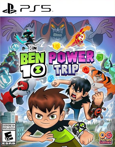 Ben 10 Power Trip_PS5 Ben 10: Power Trip (PS5)