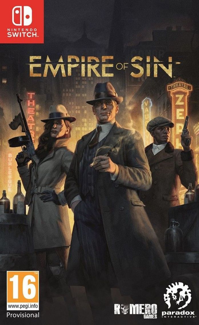 Empire of Sin_Switch Empire of Sin (Switch)
