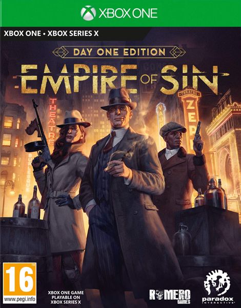 Empire of Sin_Xbox_One Empire of Sin (Xbox One)