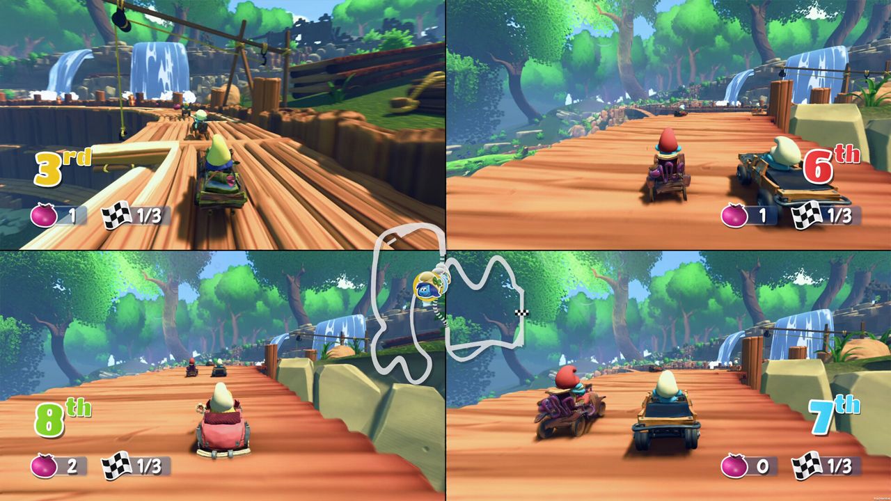 Smurfs Kart_1 Smurfs Kart