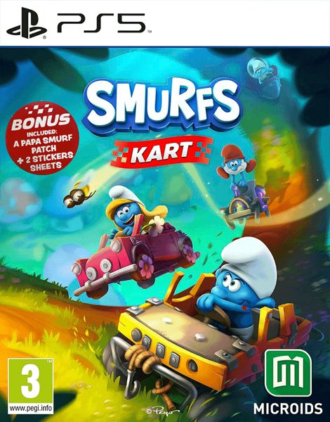 Smurfs Kart_PS5 Smurfs Kart (PS5)