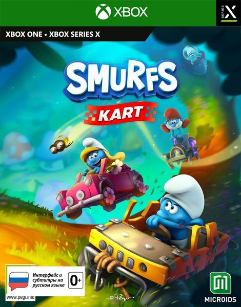Smurfs Kart_Xbox Smurfs Kart (Xbox)