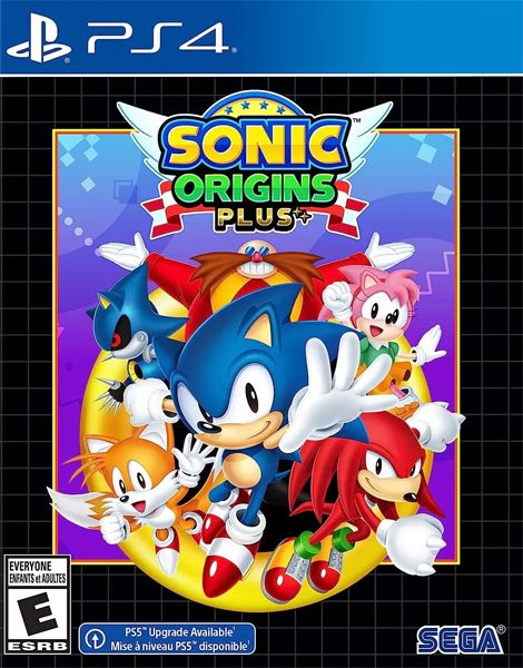 Sonic_Origins_Plus_PS4 Sonic Origins Plus (PS4)
